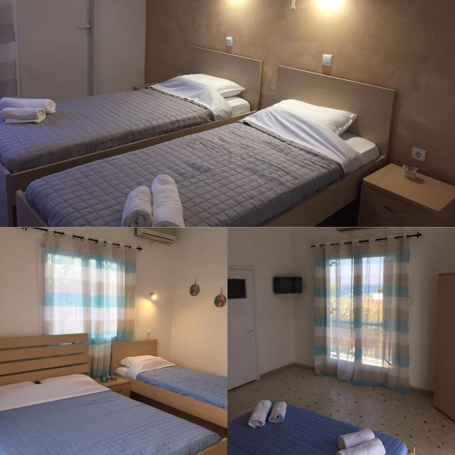 Santa Marina Rooms Agia Marina  Esterno foto