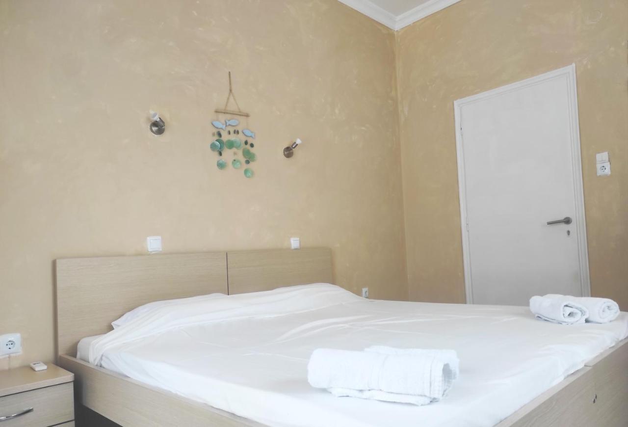 Santa Marina Rooms Agia Marina  Esterno foto