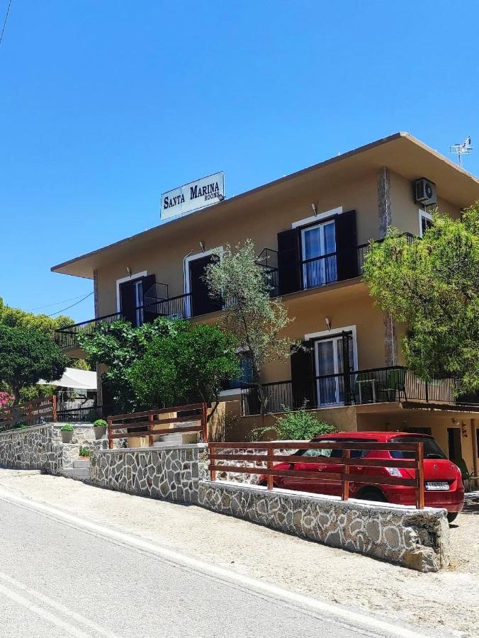 Santa Marina Rooms Agia Marina  Esterno foto