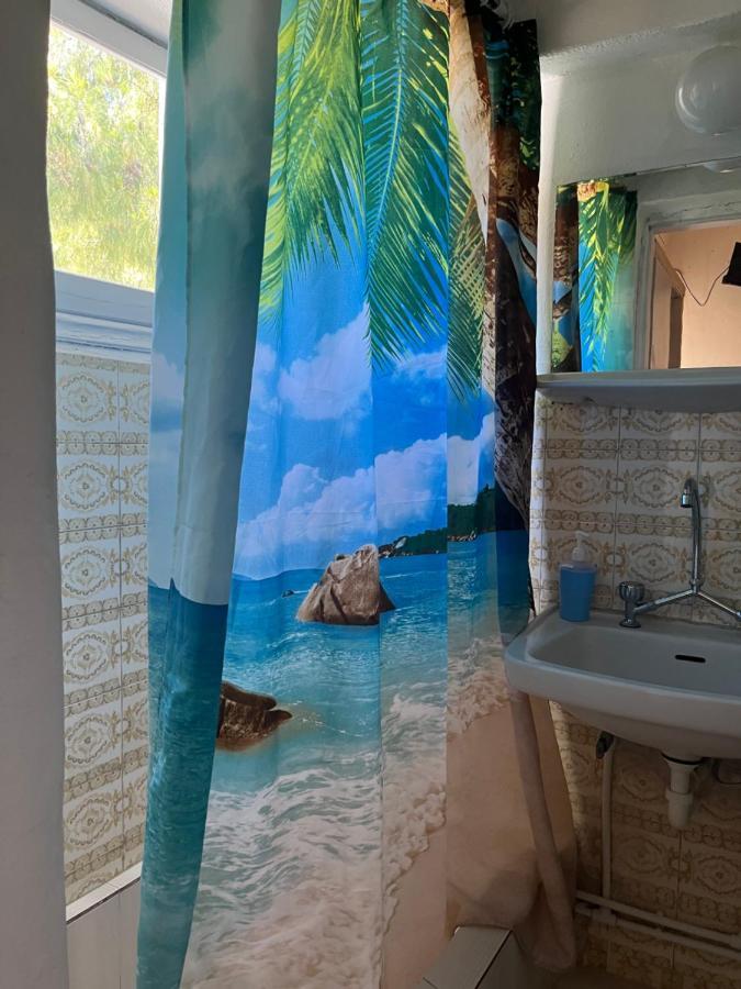 Santa Marina Rooms Agia Marina  Esterno foto