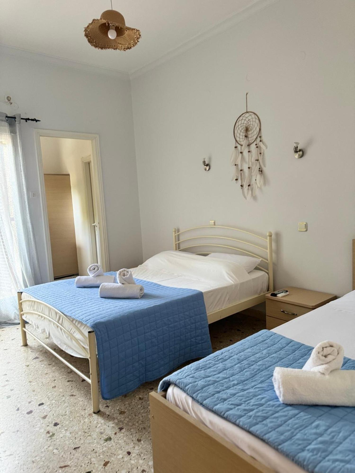 Santa Marina Rooms Agia Marina  Esterno foto