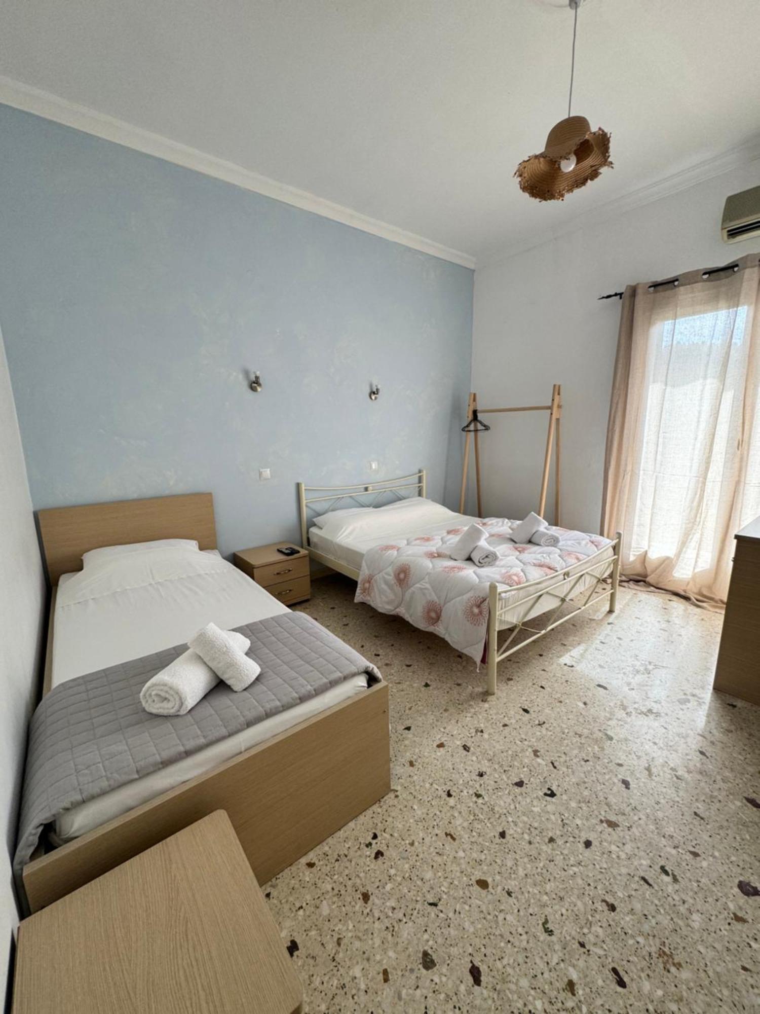 Santa Marina Rooms Agia Marina  Esterno foto