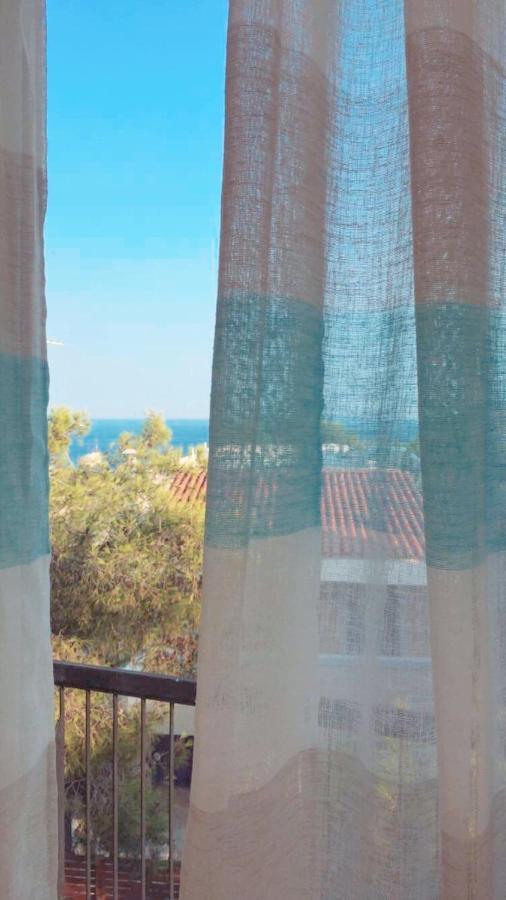 Santa Marina Rooms Agia Marina  Esterno foto