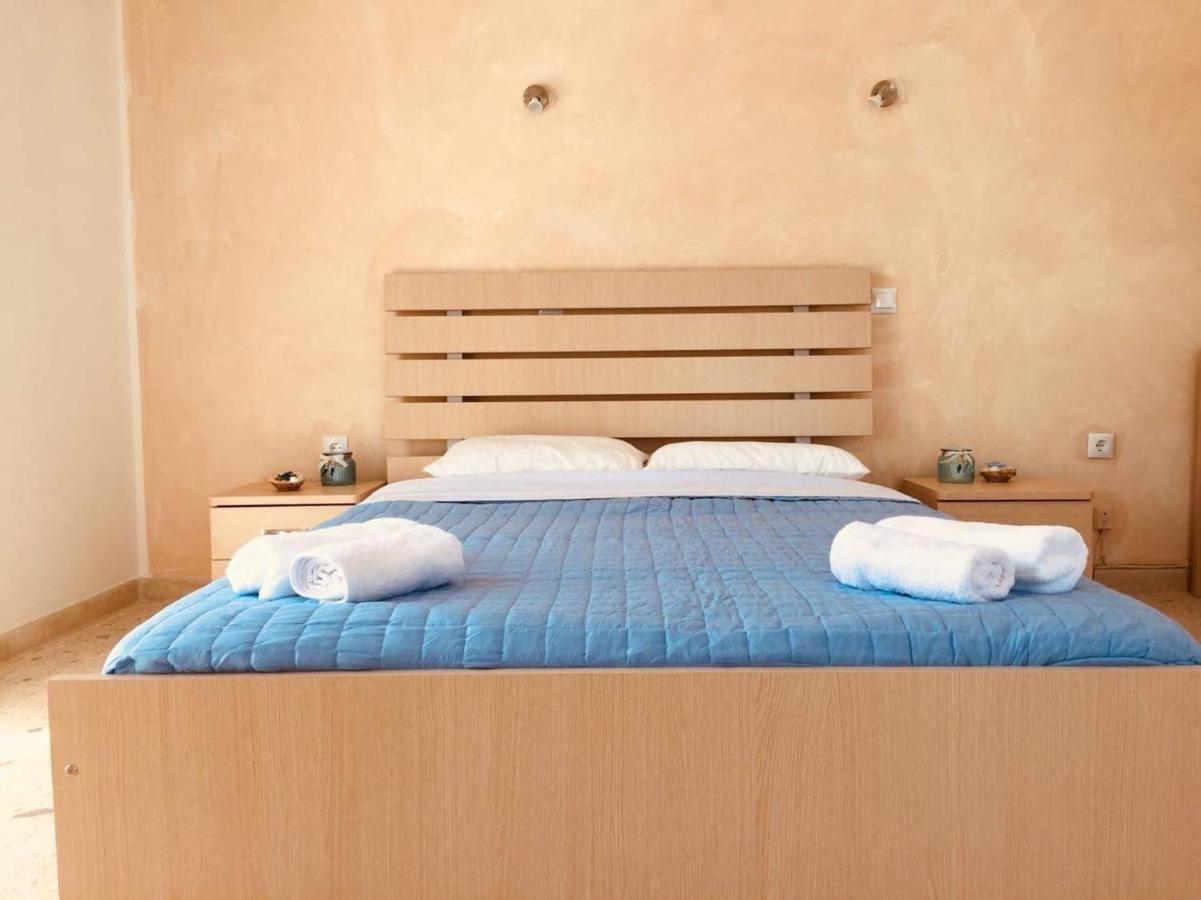 Santa Marina Rooms Agia Marina  Esterno foto